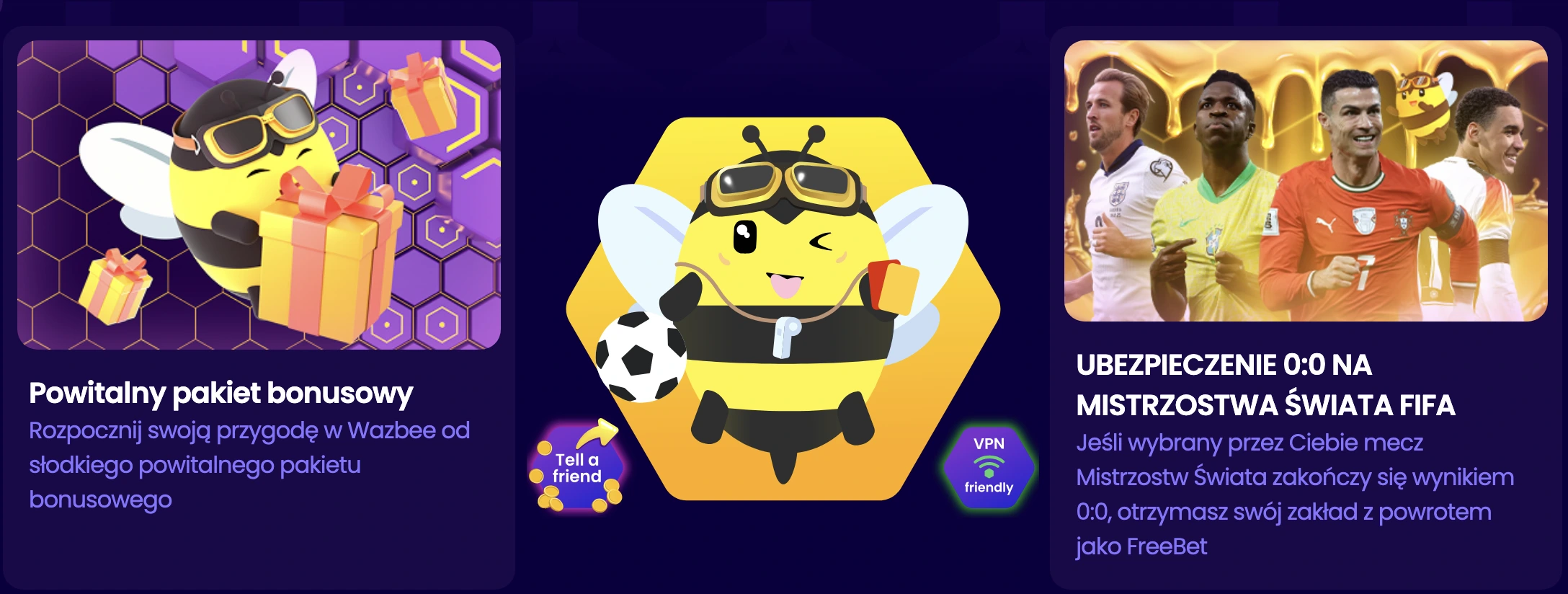 WazBee Casino Bonus